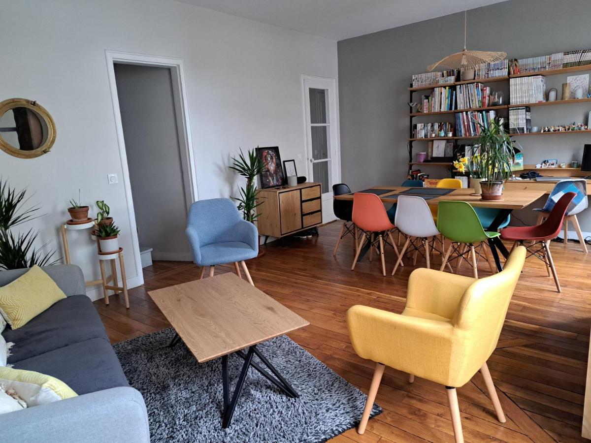 Chambre - Marceau Courbevoie Exteriör bild