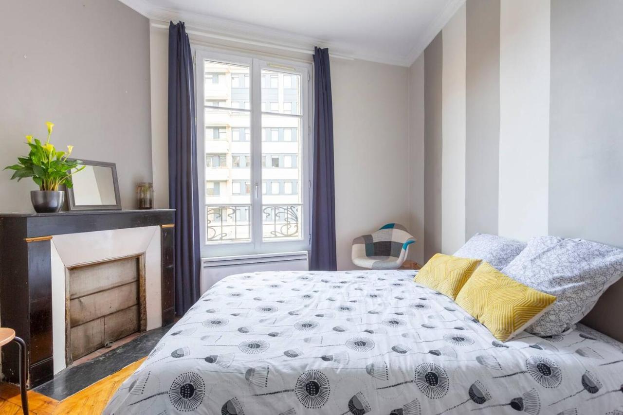 Chambre - Marceau Courbevoie Exteriör bild