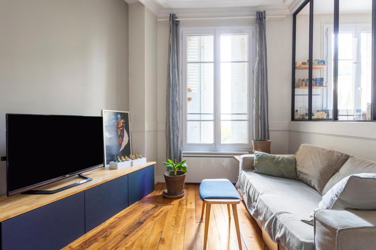 Chambre - Marceau Courbevoie Exteriör bild